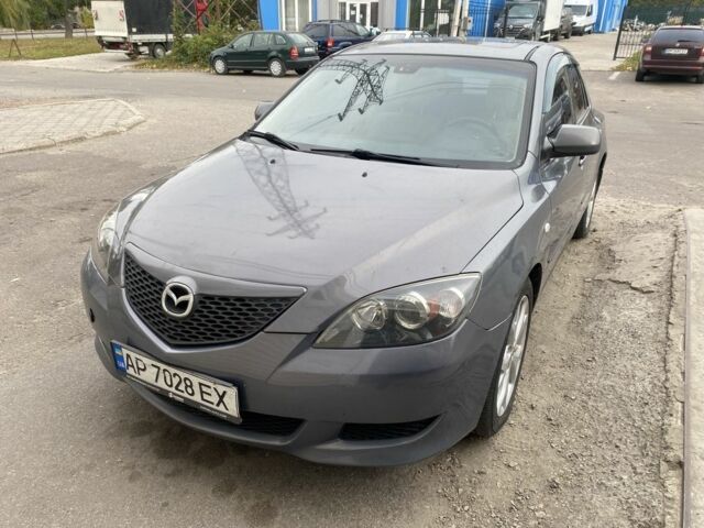 Сірий Мазда 3, об'ємом двигуна 1.6 л та пробігом 260 тис. км за 4000 $, фото 1 на Automoto.ua