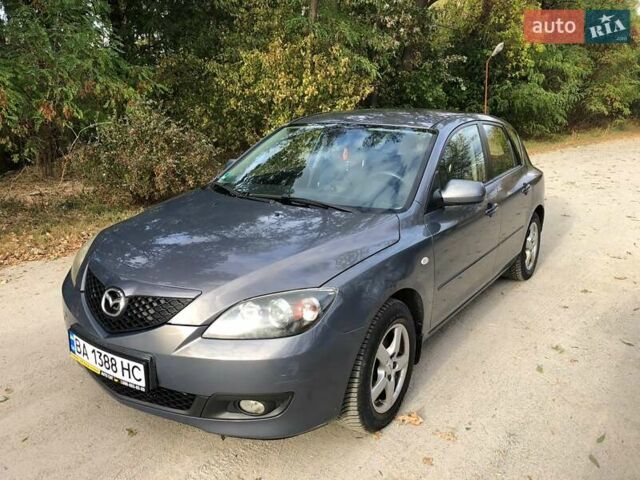 Сірий Мазда 3, об'ємом двигуна 1.6 л та пробігом 255 тис. км за 4900 $, фото 1 на Automoto.ua
