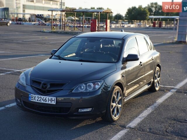 Сірий Мазда 3, об'ємом двигуна 2 л та пробігом 305 тис. км за 6700 $, фото 1 на Automoto.ua