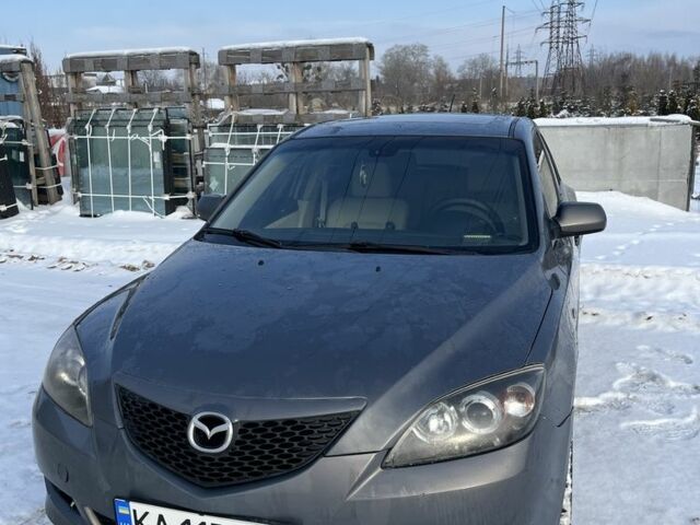 Сірий Мазда 3, об'ємом двигуна 1.6 л та пробігом 257 тис. км за 4100 $, фото 1 на Automoto.ua