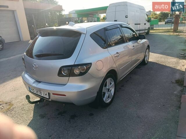 Серый Мазда 3, объемом двигателя 1.6 л и пробегом 999 тыс. км за 5450 $, фото 1 на Automoto.ua