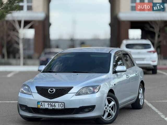 Серый Мазда 3, объемом двигателя 1.6 л и пробегом 310 тыс. км за 4700 $, фото 1 на Automoto.ua