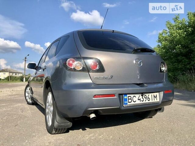 Серый Мазда 3, объемом двигателя 1.6 л и пробегом 253 тыс. км за 5499 $, фото 1 на Automoto.ua