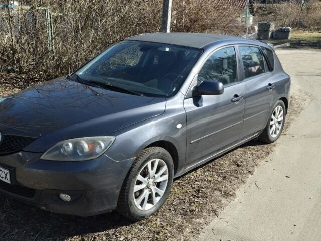 Сірий Мазда 3, об'ємом двигуна 1.6 л та пробігом 301 тис. км за 4200 $, фото 1 на Automoto.ua