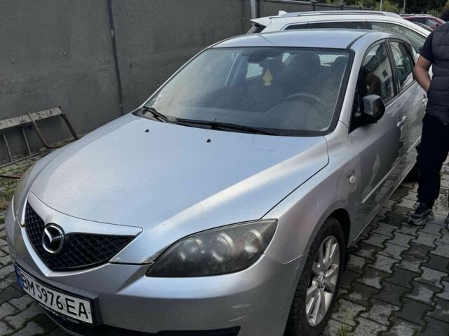 Сірий Мазда 3, об'ємом двигуна 1.6 л та пробігом 120 тис. км за 3400 $, фото 1 на Automoto.ua