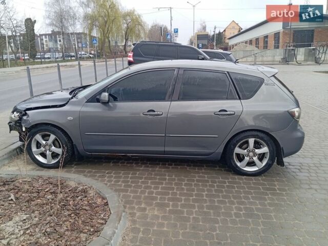 Сірий Мазда 3, об'ємом двигуна 1.6 л та пробігом 188 тис. км за 2500 $, фото 1 на Automoto.ua