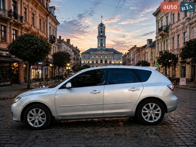 Сірий Мазда 3, об'ємом двигуна 2 л та пробігом 250 тис. км за 3999 $, фото 1 на Automoto.ua