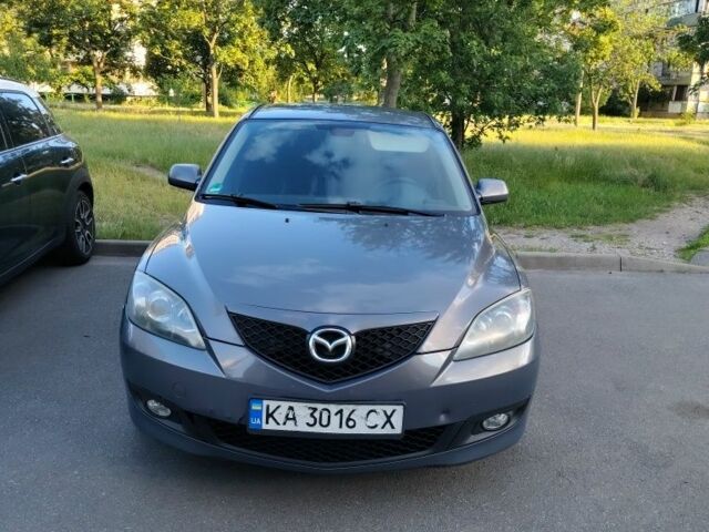 Сірий Мазда 3, об'ємом двигуна 1.6 л та пробігом 336 тис. км за 4052 $, фото 1 на Automoto.ua