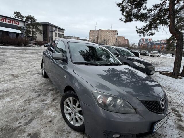 Серый Мазда 3, объемом двигателя 0 л и пробегом 132 тыс. км за 5600 $, фото 1 на Automoto.ua
