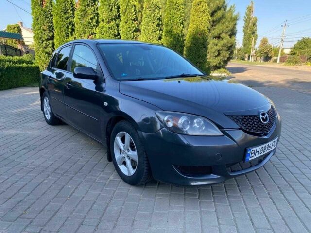 Серый Мазда 3, объемом двигателя 1.6 л и пробегом 2 тыс. км за 4649 $, фото 1 на Automoto.ua