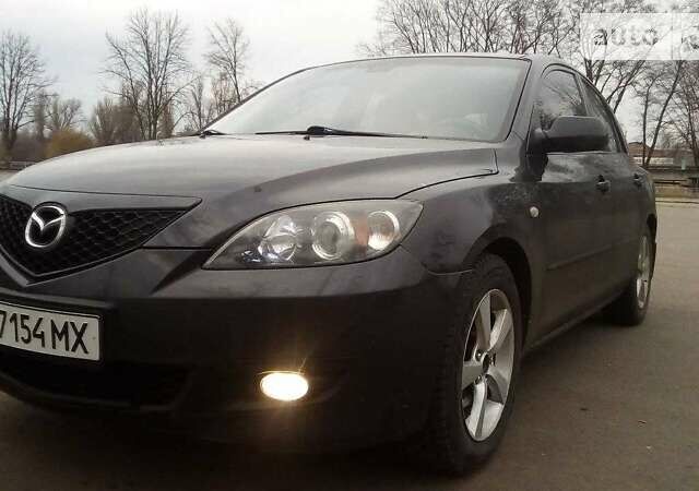 Сірий Мазда 3, об'ємом двигуна 1.6 л та пробігом 270 тис. км за 5000 $, фото 1 на Automoto.ua
