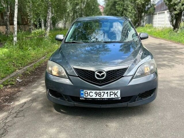Сірий Мазда 3, об'ємом двигуна 1.6 л та пробігом 197 тис. км за 3590 $, фото 1 на Automoto.ua