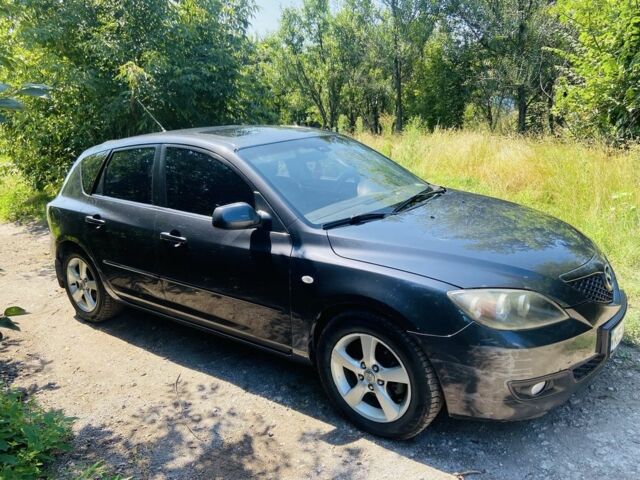 Сірий Мазда 3, об'ємом двигуна 1.6 л та пробігом 288 тис. км за 4696 $, фото 1 на Automoto.ua