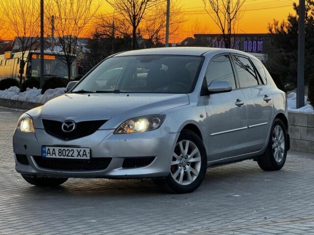 Серый Мазда 3, объемом двигателя 1.6 л и пробегом 286 тыс. км за 3250 $, фото 1 на Automoto.ua