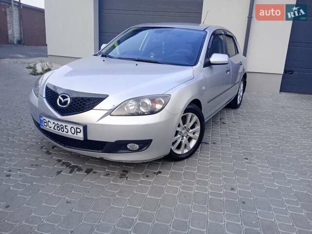 Серый Мазда 3, объемом двигателя 1.6 л и пробегом 229 тыс. км за 5200 $, фото 1 на Automoto.ua