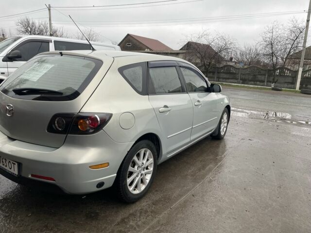 Сірий Мазда 3, об'ємом двигуна 1.6 л та пробігом 184 тис. км за 3500 $, фото 1 на Automoto.ua