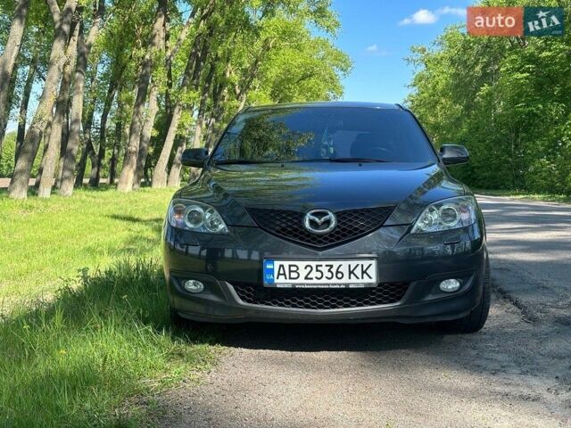 Сірий Мазда 3, об'ємом двигуна 1.6 л та пробігом 218 тис. км за 5800 $, фото 1 на Automoto.ua