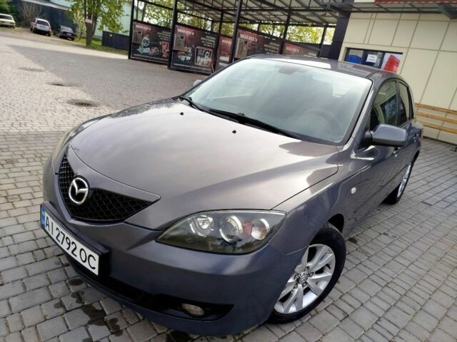 Сірий Мазда 3, об'ємом двигуна 1.6 л та пробігом 250 тис. км за 4900 $, фото 1 на Automoto.ua