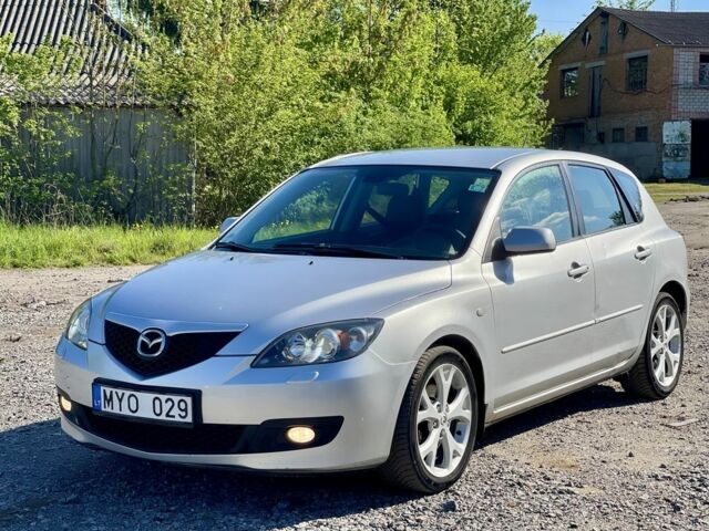 Серый Мазда 3, объемом двигателя 2 л и пробегом 248 тыс. км за 2000 $, фото 1 на Automoto.ua