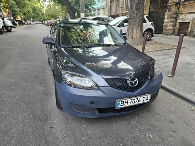 Сірий Мазда 3, об'ємом двигуна 1.6 л та пробігом 208 тис. км за 3150 $, фото 1 на Automoto.ua