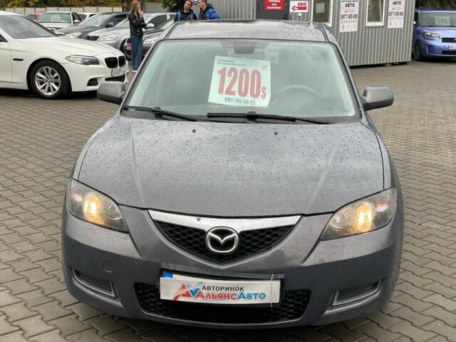 Мазда 3 2007 в Кривом Роге на Automoto.ua Серый Мазда 3, объемом двигателя 1.6 л и пробегом 180 тыс. км за 3800 $, фото 1 на Automoto.ua