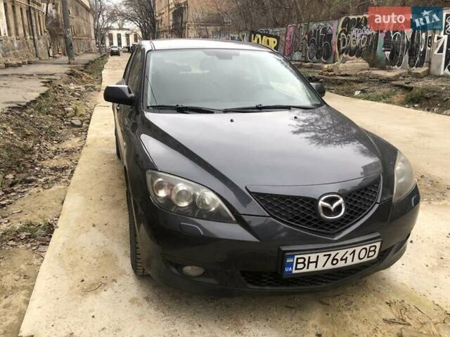 Серый Мазда 3, объемом двигателя 1.6 л и пробегом 160 тыс. км за 5000 $, фото 1 на Automoto.ua