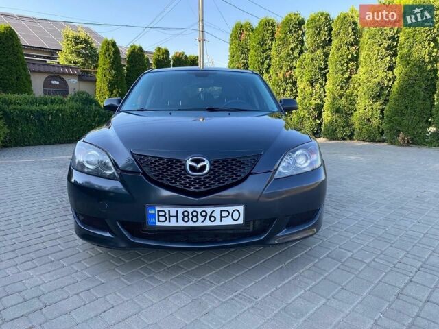 Сірий Мазда 3, об'ємом двигуна 1.6 л та пробігом 205 тис. км за 4650 $, фото 1 на Automoto.ua