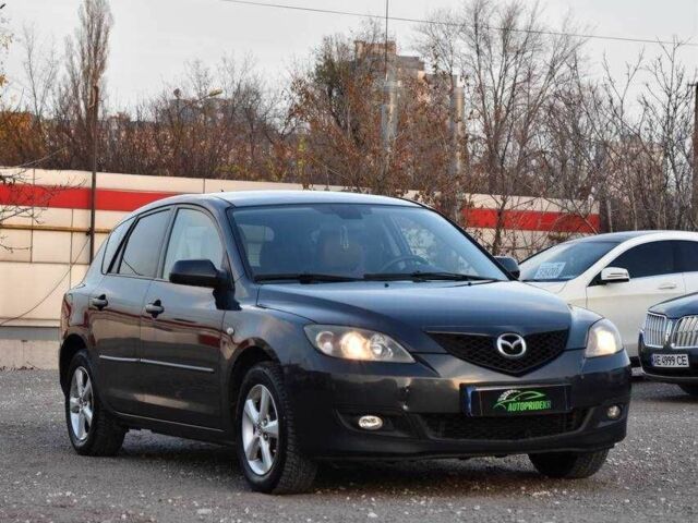 Серый Мазда 3, объемом двигателя 1.6 л и пробегом 246 тыс. км за 4550 $, фото 1 на Automoto.ua