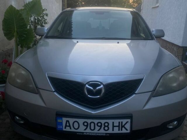 Сірий Мазда 3, об'ємом двигуна 2 л та пробігом 177 тис. км за 6000 $, фото 1 на Automoto.ua