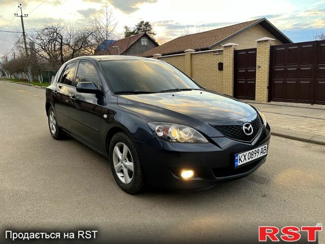 Сірий Мазда 3, об'ємом двигуна 1.6 л та пробігом 169 тис. км за 5300 $, фото 1 на Automoto.ua