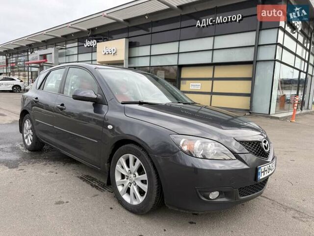 Серый Мазда 3, объемом двигателя 1.6 л и пробегом 236 тыс. км за 5500 $, фото 1 на Automoto.ua