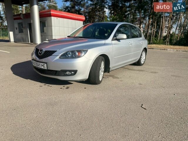 Серый Мазда 3, объемом двигателя 1.6 л и пробегом 252 тыс. км за 5850 $, фото 1 на Automoto.ua