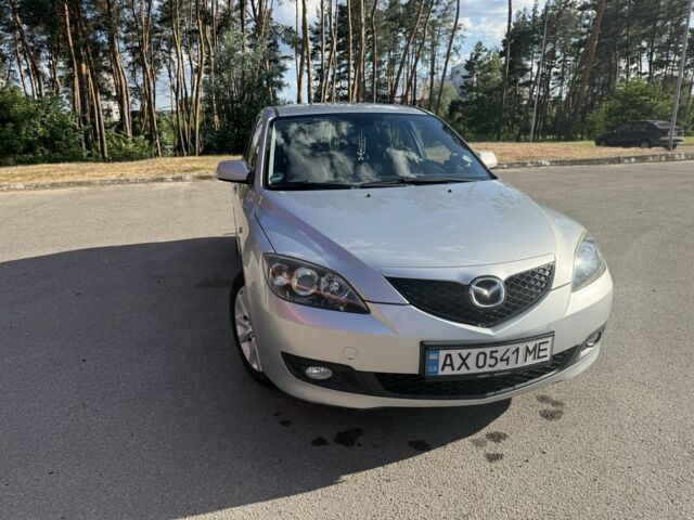 Серый Мазда 3, объемом двигателя 1.6 л и пробегом 252 тыс. км за 5850 $, фото 1 на Automoto.ua