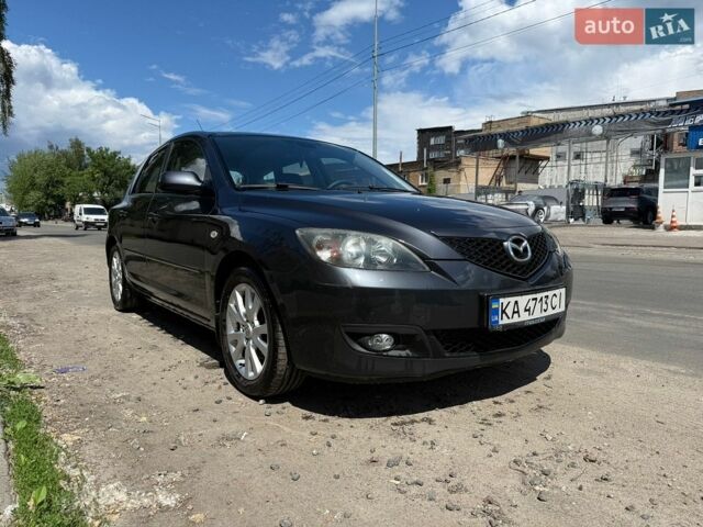 Серый Мазда 3, объемом двигателя 1.6 л и пробегом 298 тыс. км за 3800 $, фото 1 на Automoto.ua