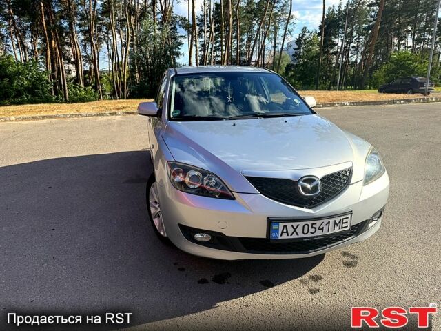 Серый Мазда 3, объемом двигателя 1.6 л и пробегом 252 тыс. км за 5850 $, фото 1 на Automoto.ua