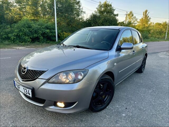 Сірий Мазда 3, об'ємом двигуна 1.6 л та пробігом 250 тис. км за 2206 $, фото 1 на Automoto.ua