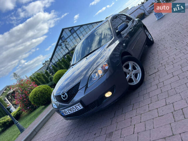 Сірий Мазда 3, об'ємом двигуна 1.6 л та пробігом 118 тис. км за 5450 $, фото 1 на Automoto.ua