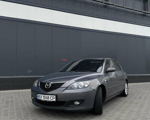Серый Мазда 3, объемом двигателя 1.6 л и пробегом 268 тыс. км за 5400 $, фото 1 на Automoto.ua