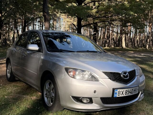 Серый Мазда 3, объемом двигателя 1.6 л и пробегом 280 тыс. км за 4017 $, фото 1 на Automoto.ua