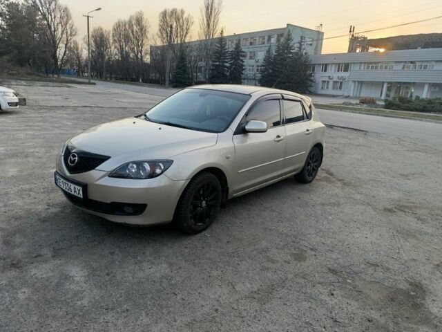 Сірий Мазда 3, об'ємом двигуна 2 л та пробігом 260 тис. км за 4200 $, фото 1 на Automoto.ua