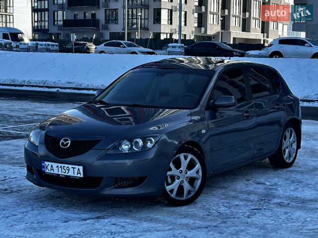 Сірий Мазда 3, об'ємом двигуна 1.6 л та пробігом 263 тис. км за 4650 $, фото 1 на Automoto.ua
