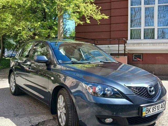 Серый Мазда 3, объемом двигателя 1.6 л и пробегом 210 тыс. км за 6300 $, фото 1 на Automoto.ua