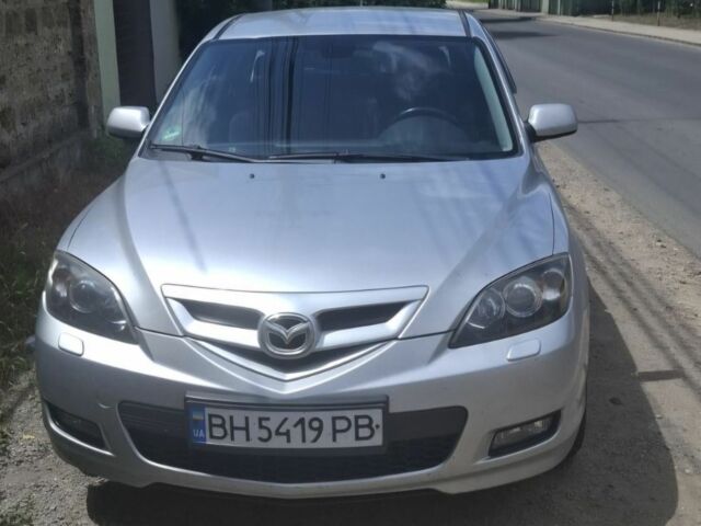 Сірий Мазда 3, об'ємом двигуна 1.6 л та пробігом 213 тис. км за 4635 $, фото 1 на Automoto.ua