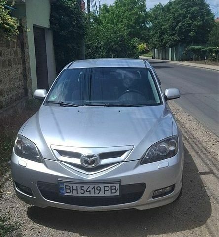 Сірий Мазда 3, об'ємом двигуна 1.6 л та пробігом 213 тис. км за 5200 $, фото 1 на Automoto.ua