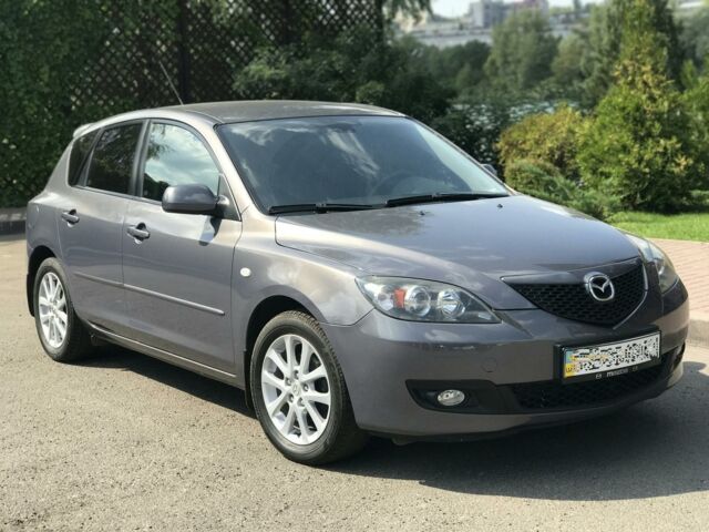 Сірий Мазда 3, об'ємом двигуна 1.6 л та пробігом 152 тис. км за 8600 $, фото 1 на Automoto.ua