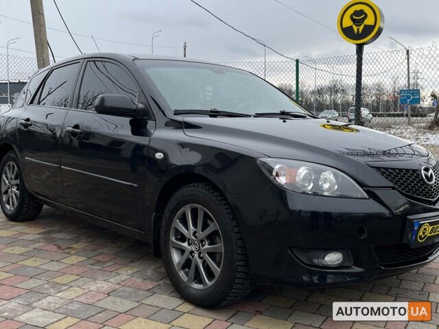 Серый Мазда 3, объемом двигателя 1.6 л и пробегом 265 тыс. км за 6600 $, фото 1 на Automoto.ua