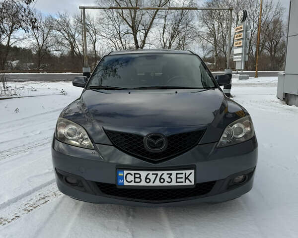 Сірий Мазда 3, об'ємом двигуна 1.6 л та пробігом 207 тис. км за 6800 $, фото 1 на Automoto.ua