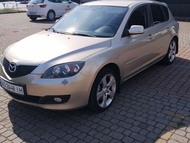 Сірий Мазда 3, об'ємом двигуна 1.6 л та пробігом 370 тис. км за 3800 $, фото 1 на Automoto.ua