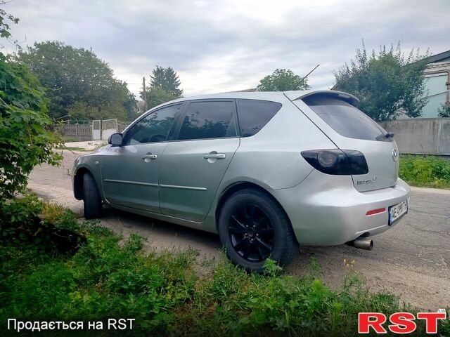 Сірий Мазда 3, об'ємом двигуна 1.6 л та пробігом 240 тис. км за 4200 $, фото 1 на Automoto.ua