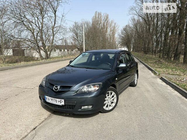 Сірий Мазда 3, об'ємом двигуна 1.6 л та пробігом 187 тис. км за 6500 $, фото 1 на Automoto.ua